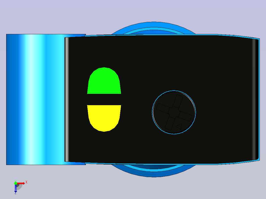 西克sick传感器SICK_WTB9L-3N3461-Bestell-Nr.1062525_0_俯视图