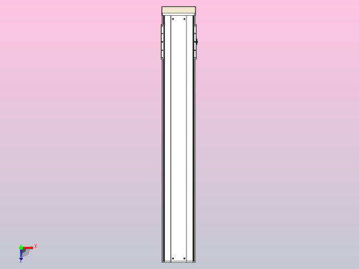 日规模组半封闭丝杆TPA-HNR-220D-3210C-L1250-MP-C-P1K-N3俯视缩略图