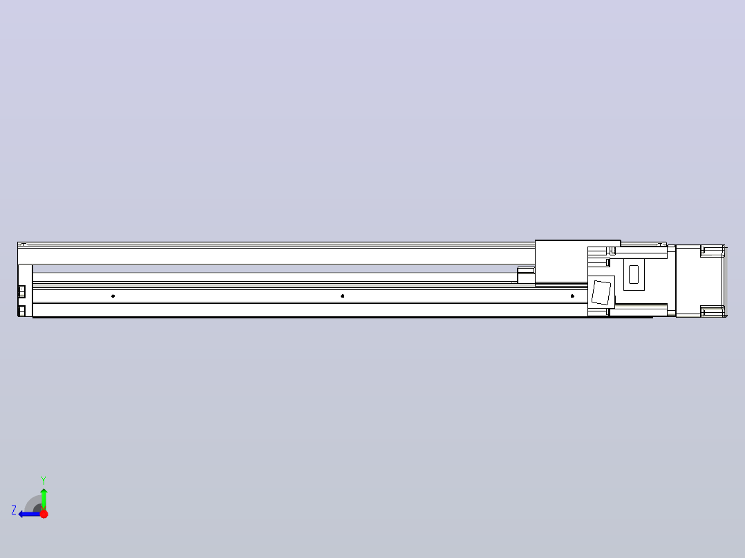 钢基模组TPA-KNR-8610C-540A1-MR-H0右视图