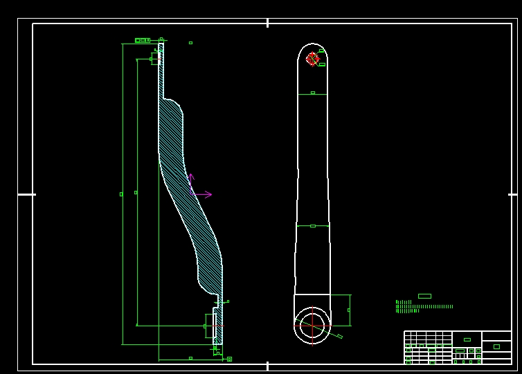 快递分拣机器人(SW+CAD+说明书)