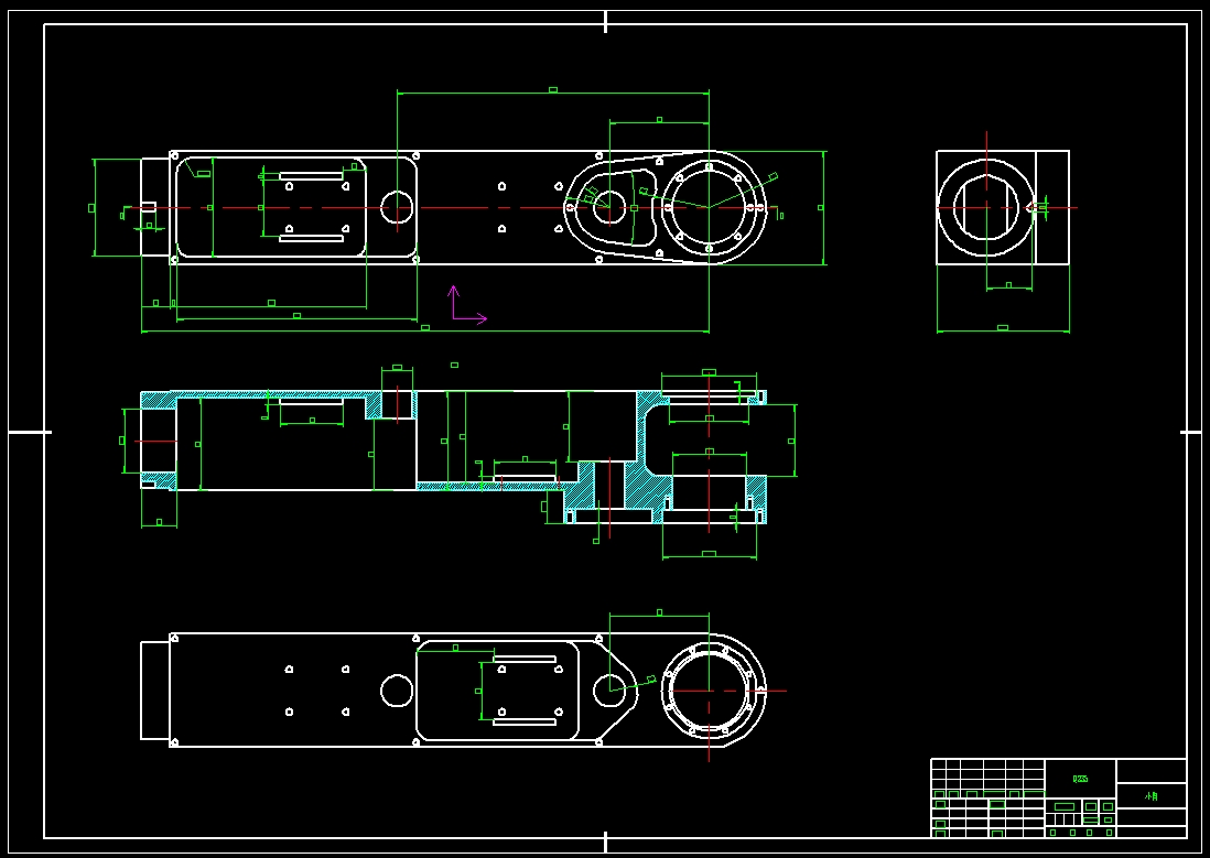 快递分拣机器人(SW+CAD+说明书)