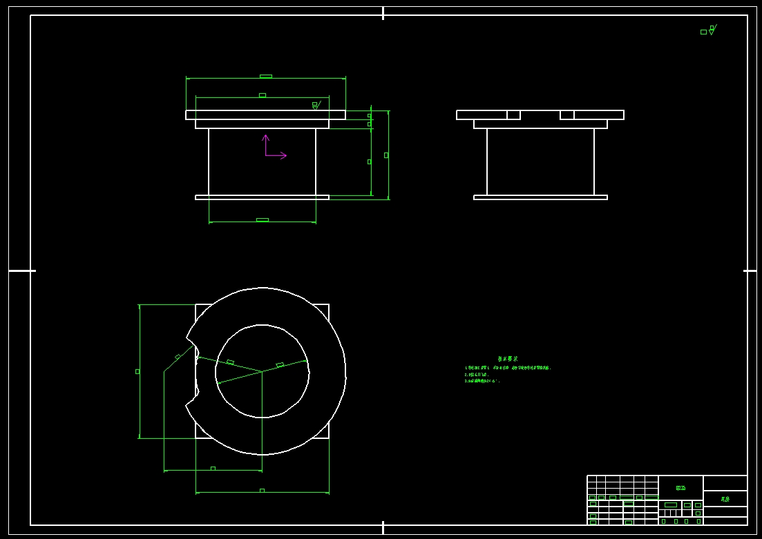 快递分拣机器人(SW+CAD+说明书)