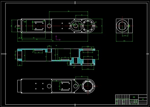 快递分拣机器人(SW+CAD+说明书)缩略图