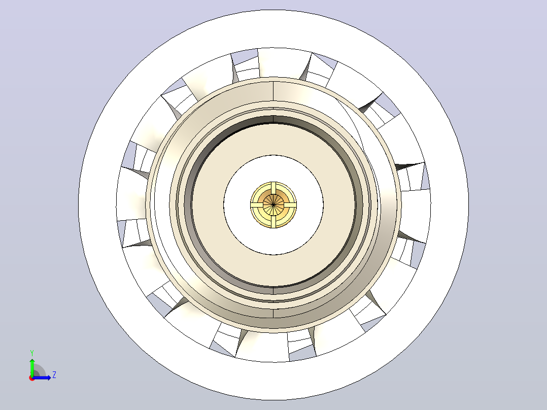 Rosenberger 10 GHz TNC同轴隔板连接器左视图