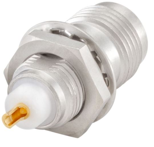 Rosenberger 10 GHz TNC同轴隔板连接器
