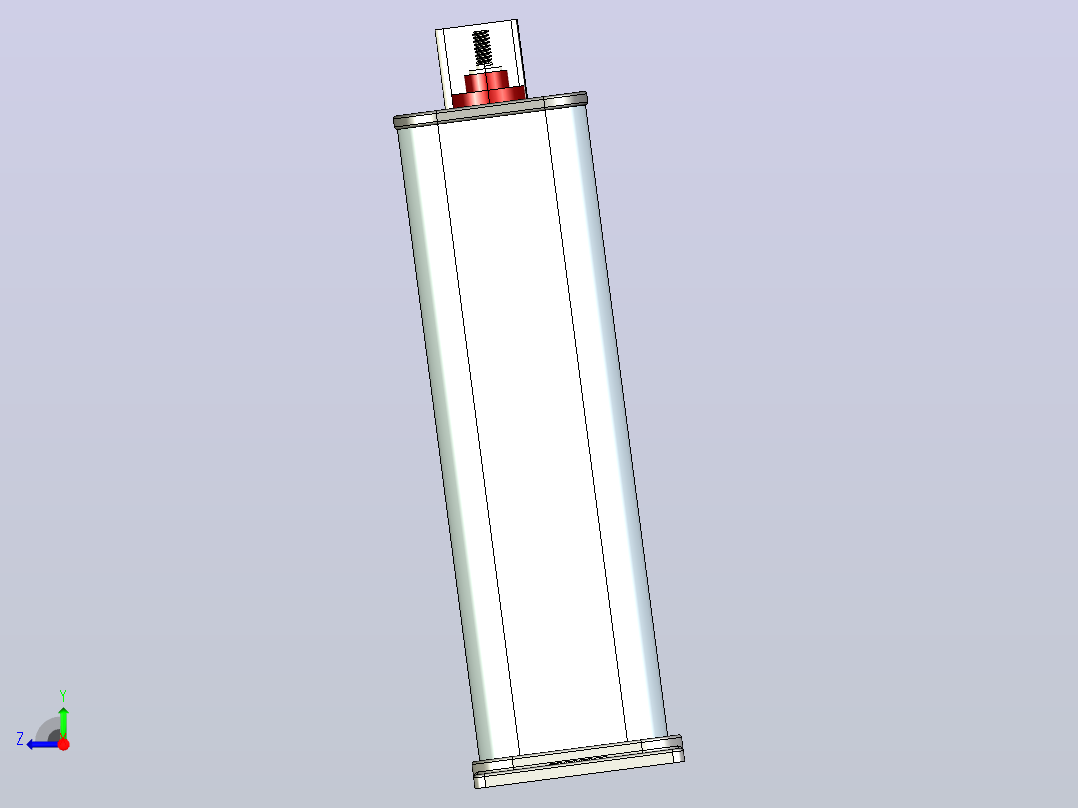 BKMJ(0.45～0.525)-20-3YN自愈式低电压并联电容器三维模型202202右视图