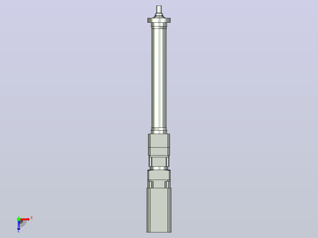 电缸推杆 G-220008俯视图