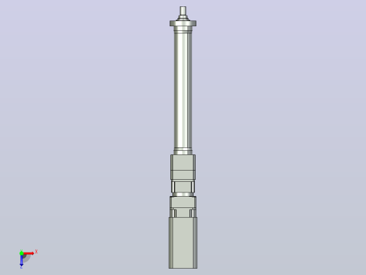 电缸推杆 G-220008俯视缩略图