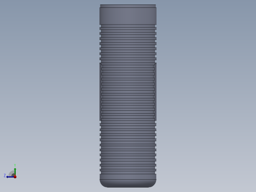 军用母U174U 7.1连接器右视缩略图