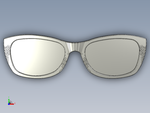 Wayfarer 眼镜前视缩略图