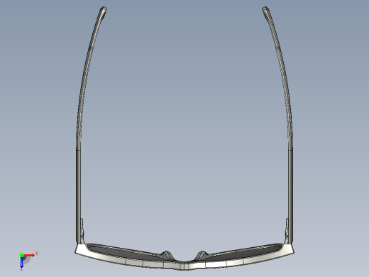 Wayfarer 眼镜俯视缩略图