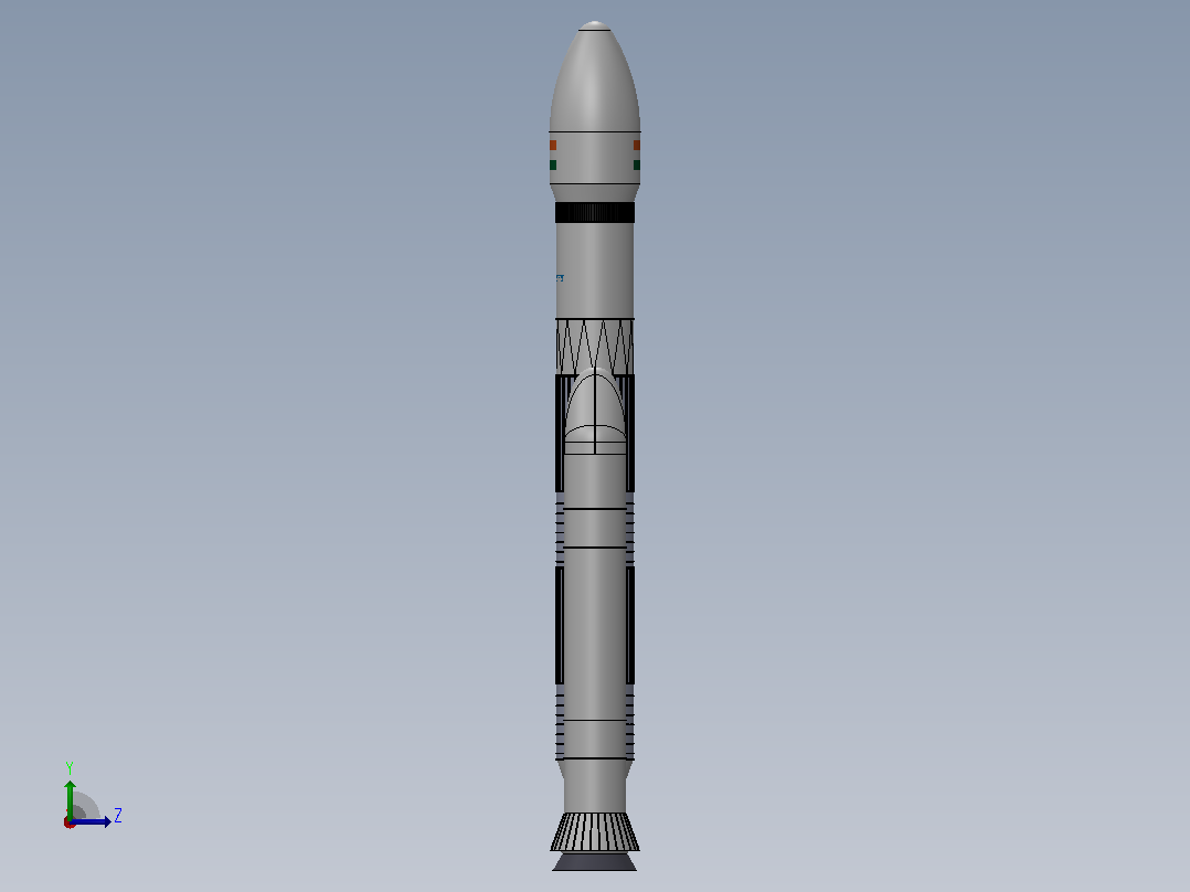 LVM3-M4左视图