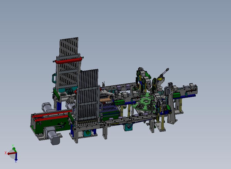 12pin的USB组装生产线设  附IGS