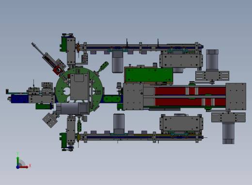 12pin的USB组装生产线设  附IGS前视缩略图