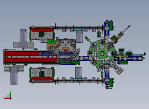 12pin的USB组装生产线设  附IGS后视缩略图