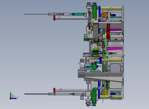 12pin的USB组装生产线设  附IGS左视缩略图