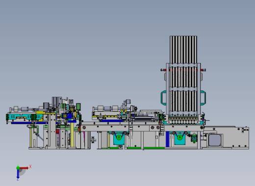 12pin的USB组装生产线设  附IGS俯视缩略图