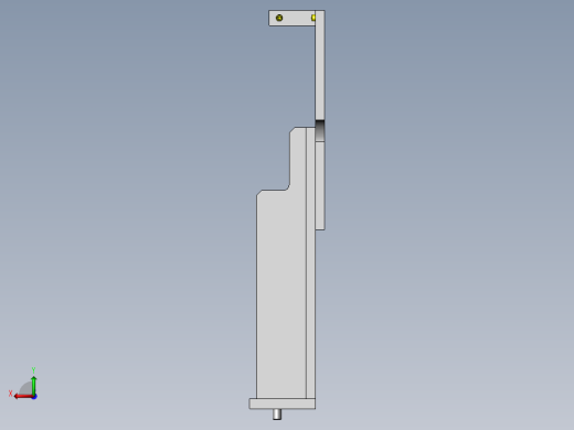 带安全机构的工件转移后视缩略图