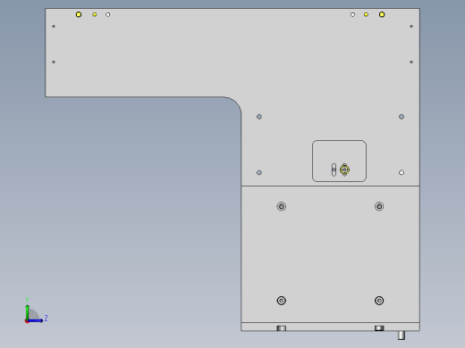 带安全机构的工件转移左视缩略图