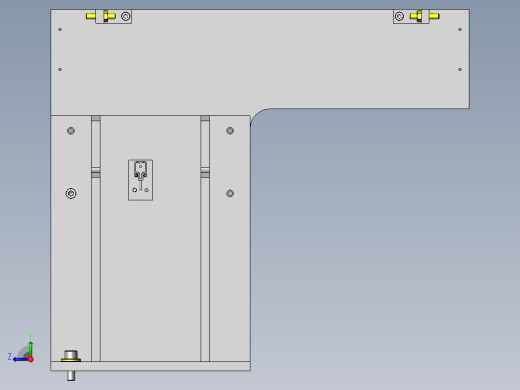 带安全机构的工件转移右视缩略图