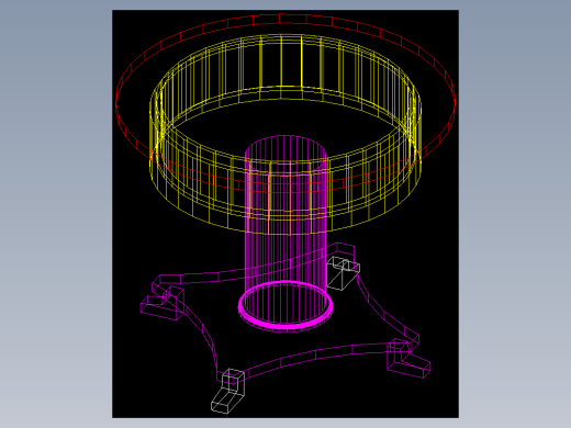 室内家具及植物三维模型五-H036