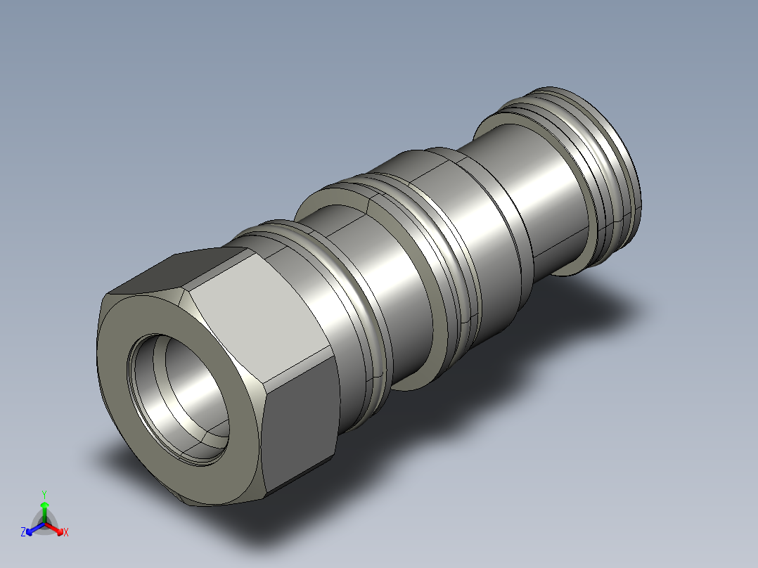 插装阀-PBFB8WN主视图