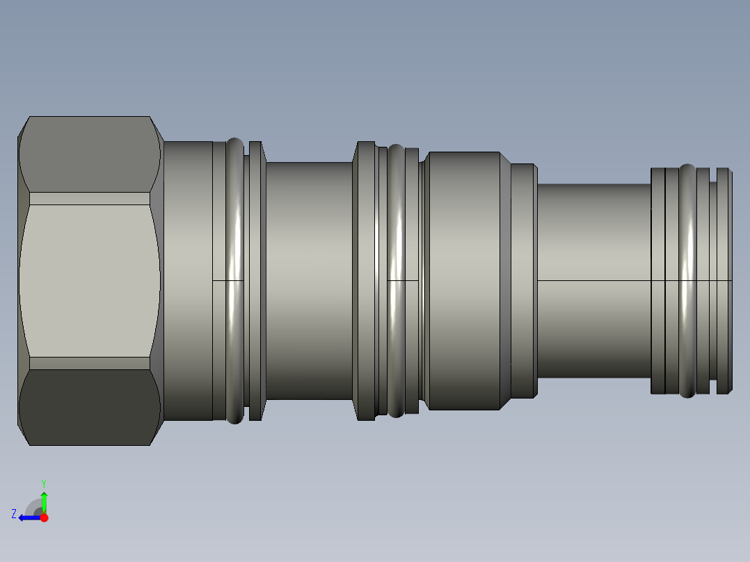 插装阀-PBFB8WN右视图