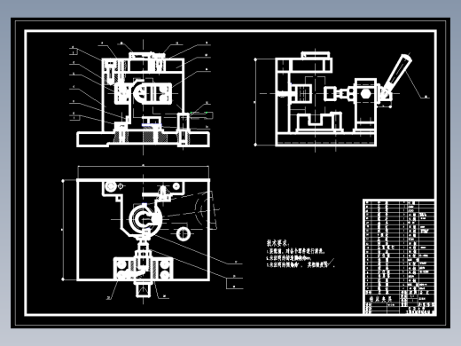 CA6140拨叉831006课程设计全套打包下载