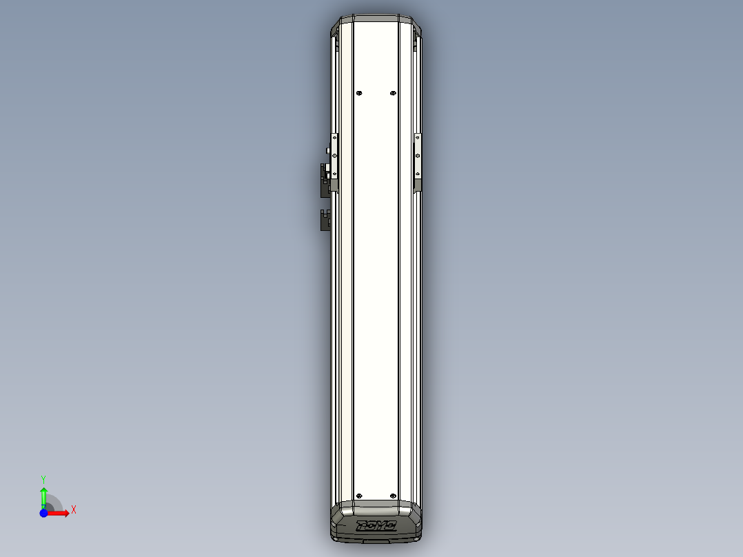 Toyo东佑达直线模组-ETH13-600-M+煞車前视图