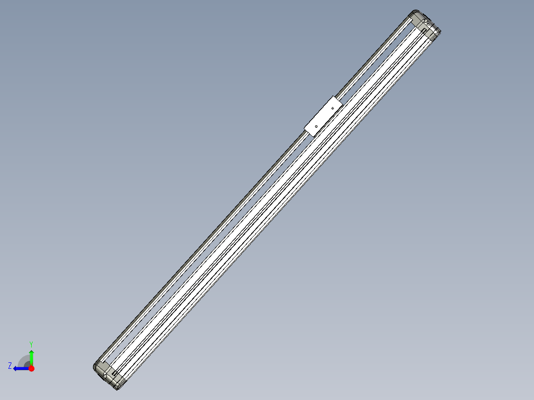 Toyo东佑达直线模组-ETH13-600-M+煞車右视图
