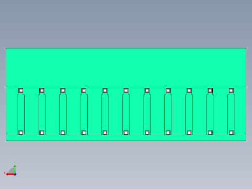 DEGSON 2EDG 系列 5.0mm 可插拔接线端子组-2EDGRH-5.0-22P-14-00AH后视缩略图