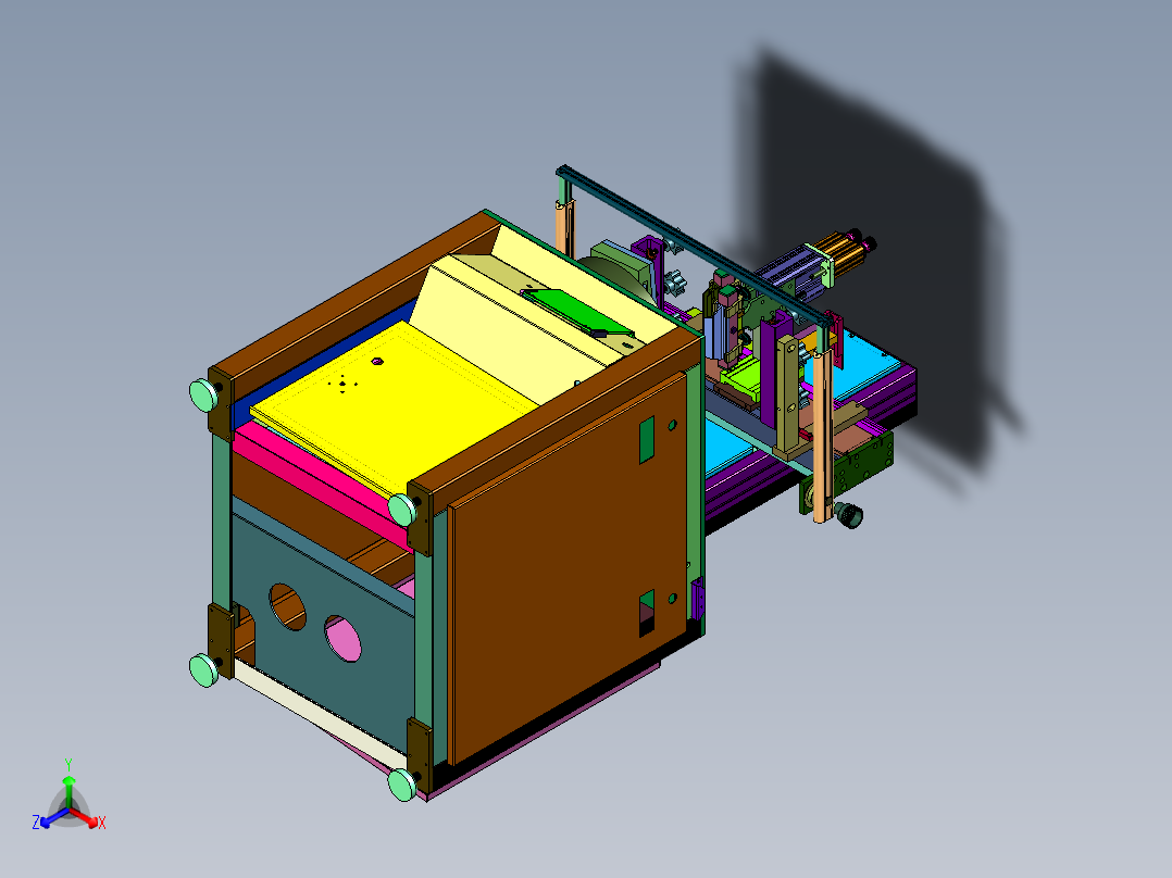 单色平面机玻璃盖板丝印机