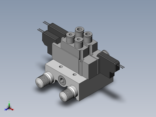双工位自动螺丝机(伺服电机)