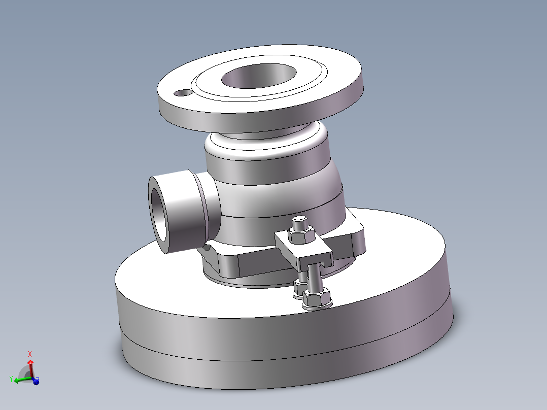阀体机械加工工艺规程及车Ф50内孔夹具设计【SW夹具三维】