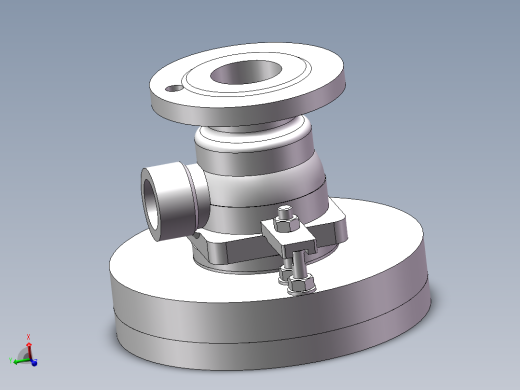 阀体机械加工工艺规程及车Ф50内孔夹具设计【SW夹具三维】