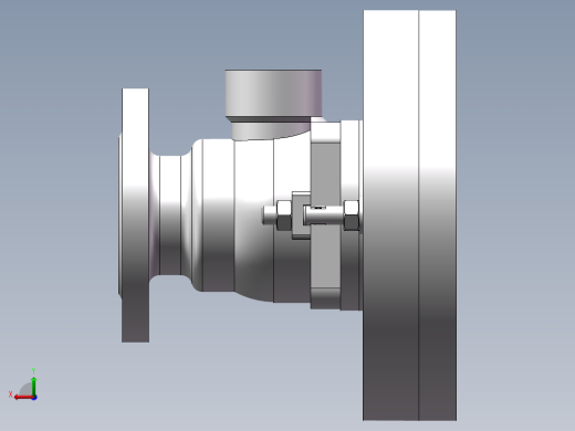 阀体机械加工工艺规程及车Ф50内孔夹具设计【SW夹具三维】后视缩略图
