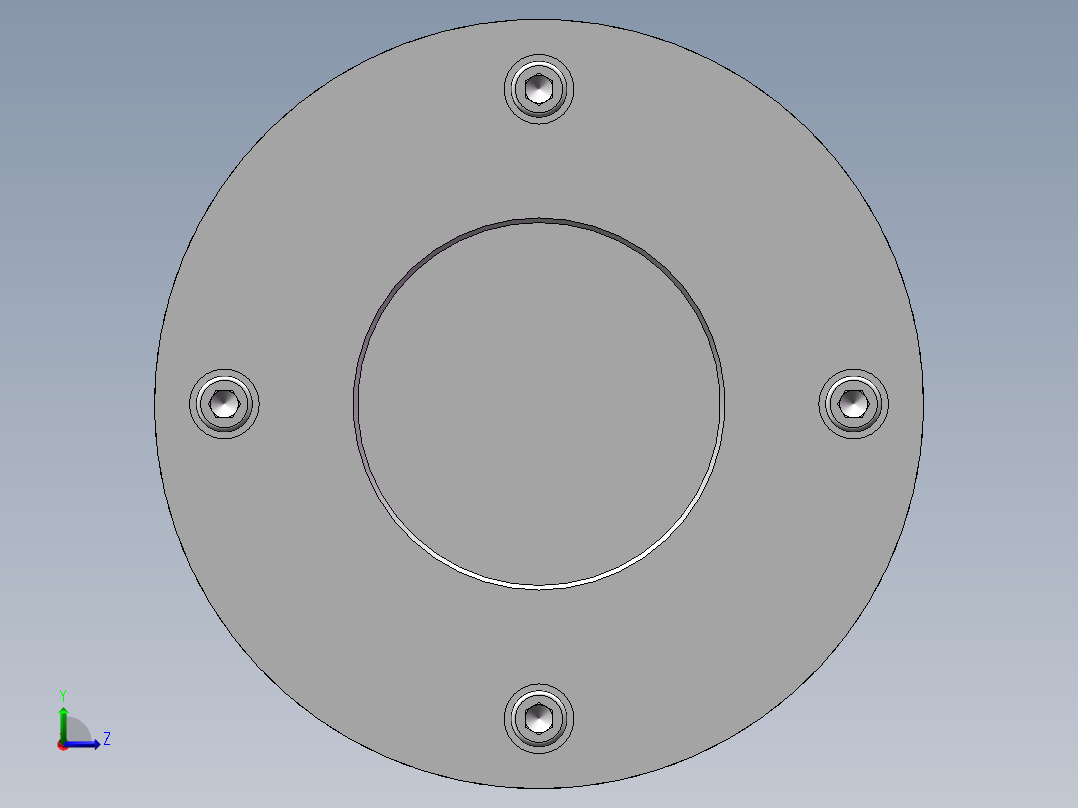 阀体机械加工工艺规程及车Ф50内孔夹具设计【SW夹具三维】左视图