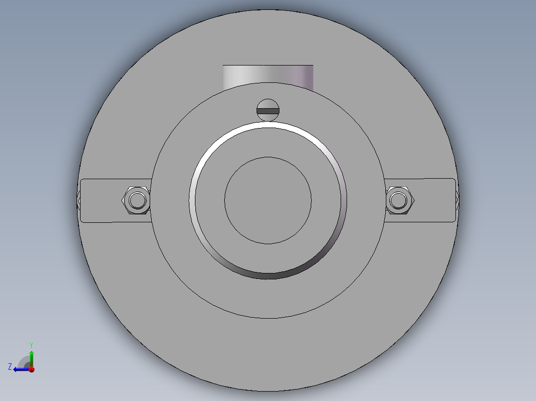 阀体机械加工工艺规程及车Ф50内孔夹具设计【SW夹具三维】右视图