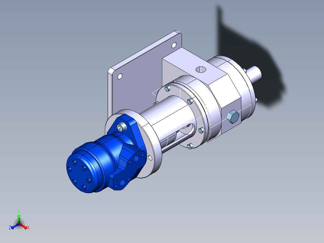 液压压缩机马达--igs stp