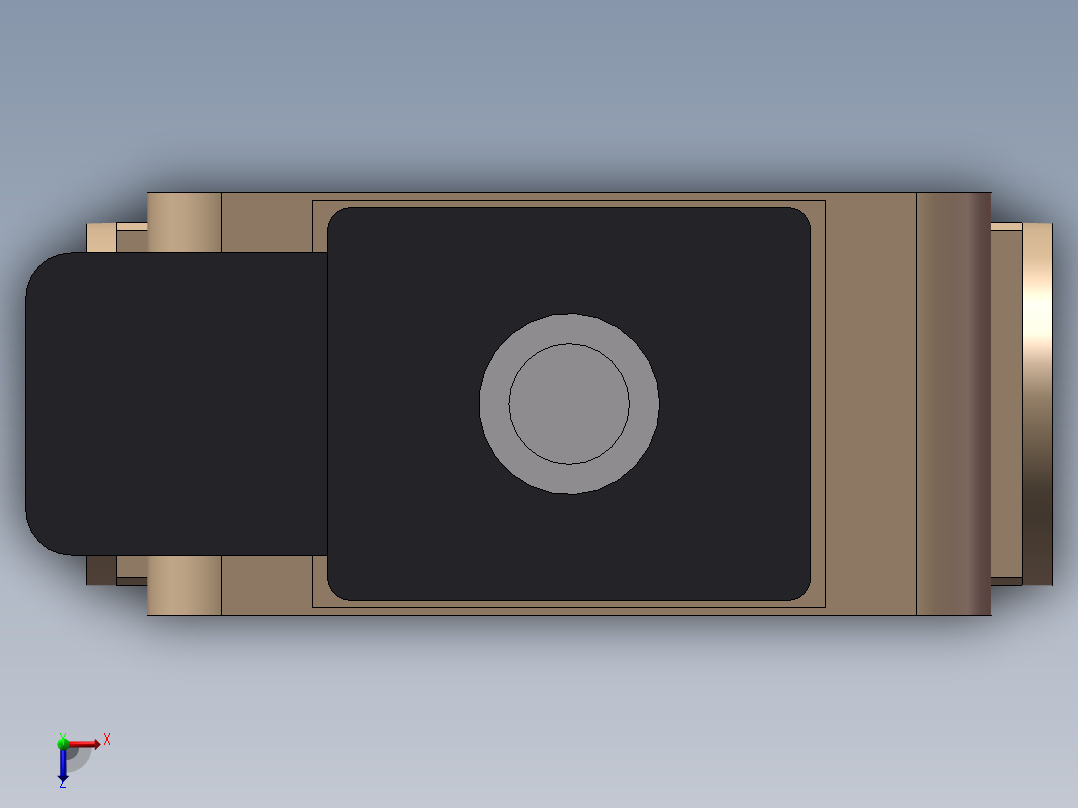 海恩德电磁阀5404-02俯视图