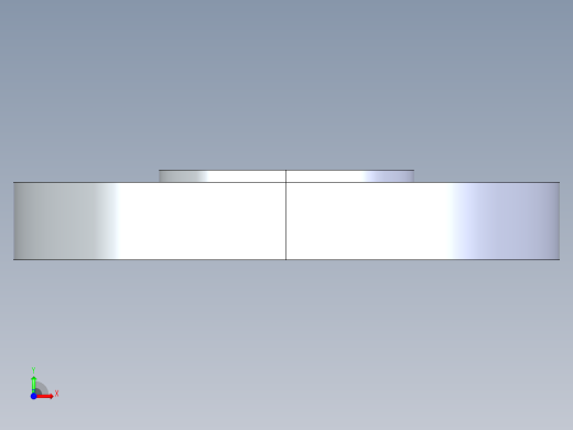 CPVC管件25-Sch80_Blind Flange_9853-015_1.5in前视缩略图
