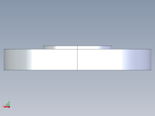 CPVC管件25-Sch80_Blind Flange_9853-015_1.5in后视缩略图