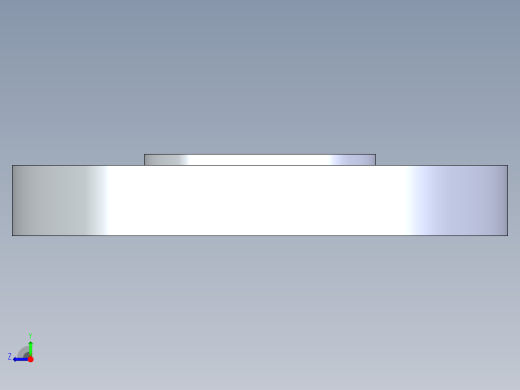 CPVC管件25-Sch80_Blind Flange_9853-015_1.5in右视缩略图