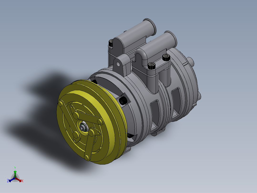 汽车空调压缩机--3--sw