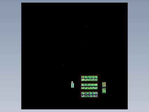 某大型国际服装城空调图纸