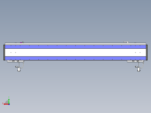 威洛博VL系列3d模型模组2VL17E2Y-S1100后视缩略图