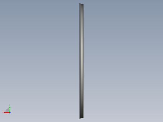 SKF轴向夹持密封CT1型3D模型IGS格式后视缩略图