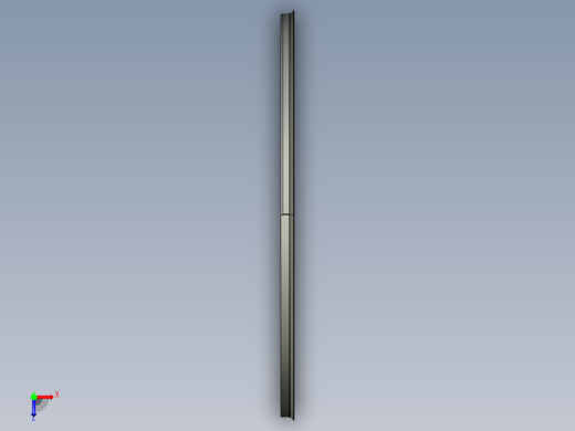 SKF轴向夹持密封CT1型3D模型IGS格式俯视缩略图