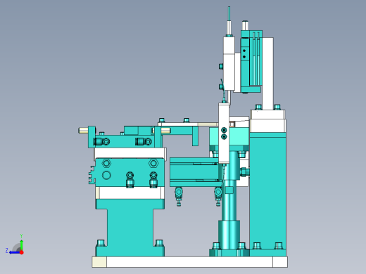 凹点判别选向机构右视缩略图