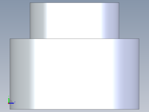 CPVC管件11-Sch80_ReducerCoupling_SxS_9829-338_3in x 2in左视缩略图